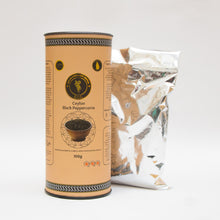 Load image into Gallery viewer, Ceylon Black Peppercorn | Perfectly Packed for a Spicy, Warm and Aromatic Flavour
