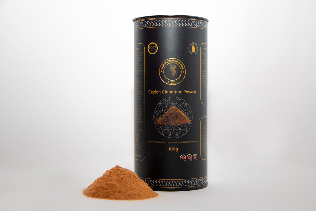 Ceylon Cinnamon Powder | ISO 22000, HACCP & GMP Certified