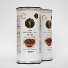 Load image into Gallery viewer, Red Chicken Spice Mix (Spicy) Curry Kit | Quick prep in just 5 steps
