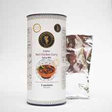 Load image into Gallery viewer, Red Chicken Spice Mix (Spicy) Curry Kit | Quick prep in just 5 steps
