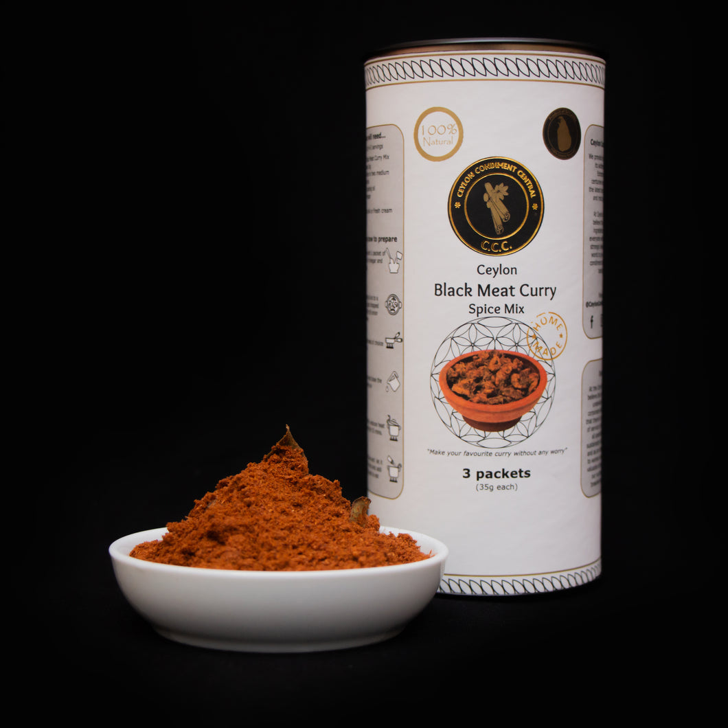 Black Curry Spice Mix Curry Kit | Quick prep in just 5 steps