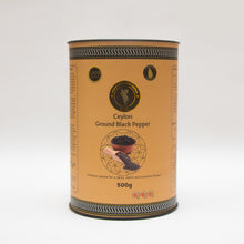 Load image into Gallery viewer, Ceylon Black Pepper Ground | Perfectly Packed for a Spicy, Warm and Aromatic Flavour
